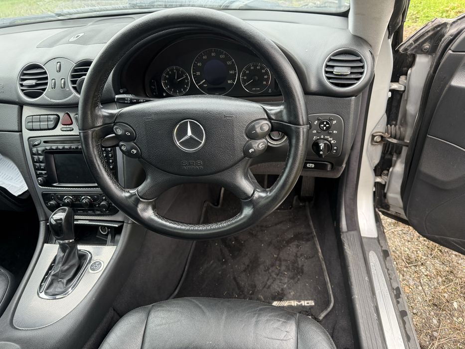 Mercedes Clk 320 (c209) 218кс НА ЧАСТИ, 5G-TRONIC, AMG пакет