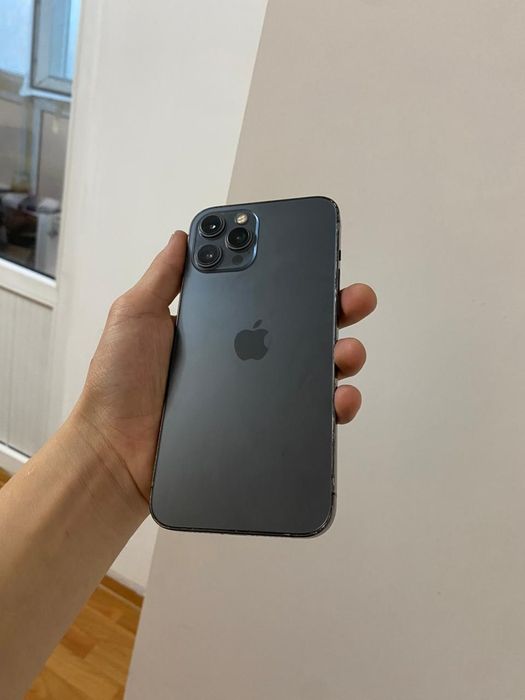 Айфон 12 Про мах 128гб 76%