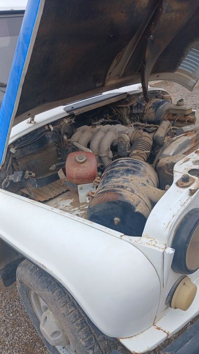 Уаз хантер 409 матор