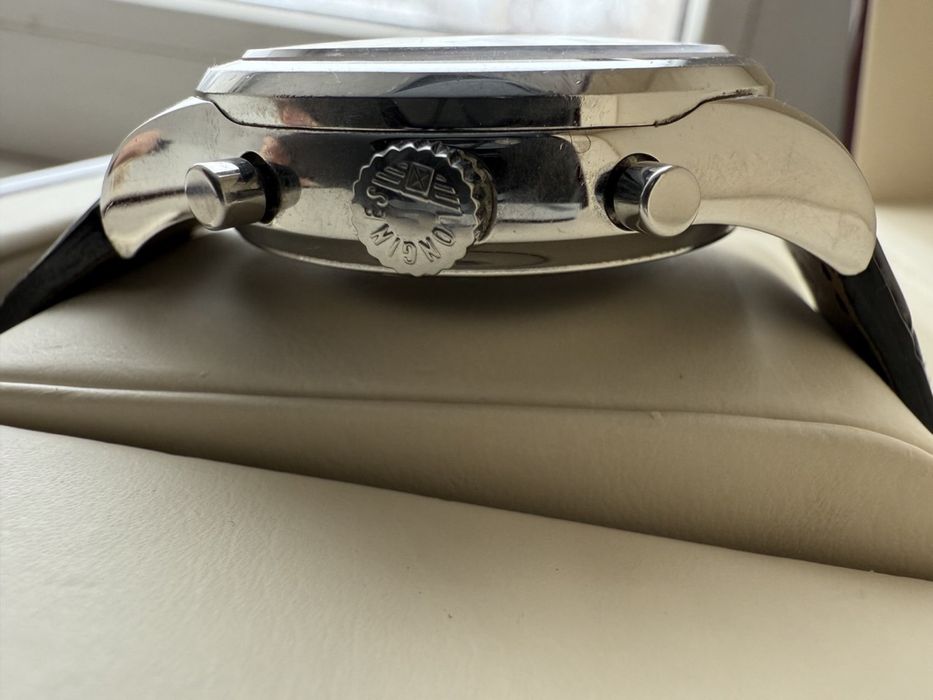 Часы мужские Longines Column-Wheel Chronograph