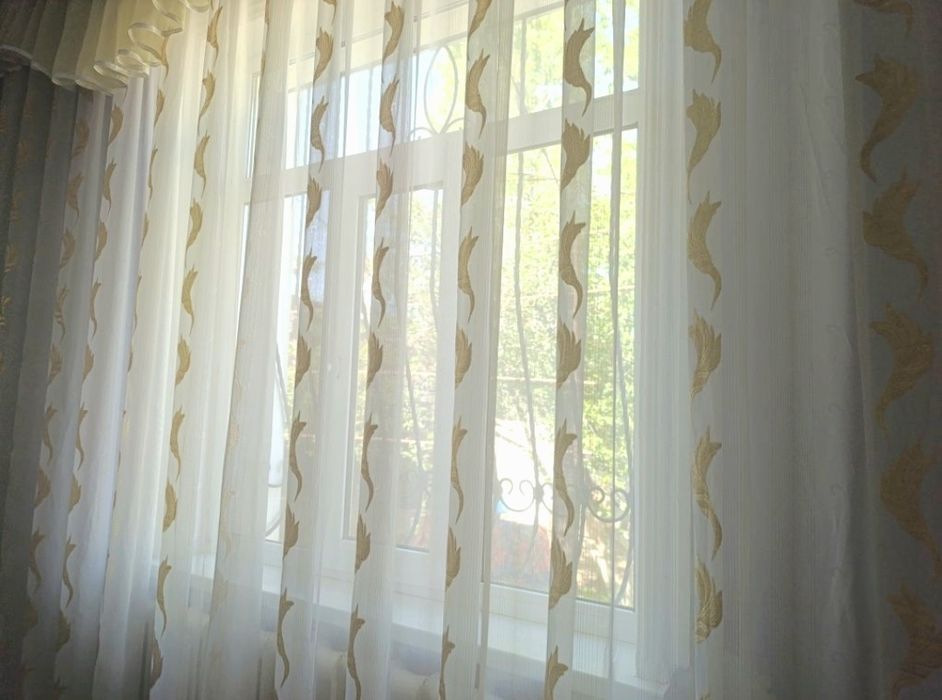 Мошенники не беспокойте. Занавеска б/у в хорошем состоянии