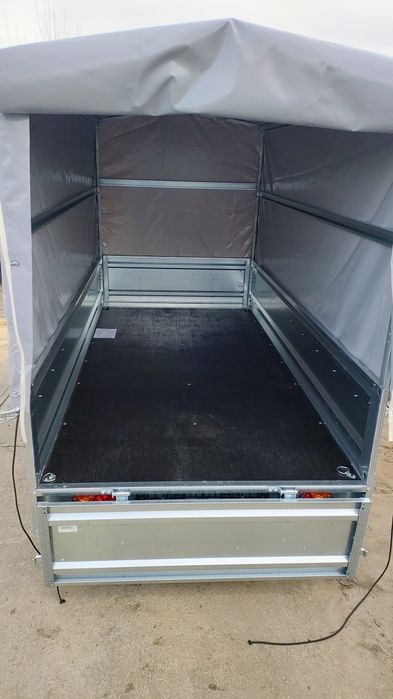 remorca usoara Martz Premium 264/2 cu MMA 750kg,  permis B