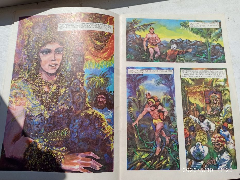 carte Benzi Desenate 1973 -TARZAN
