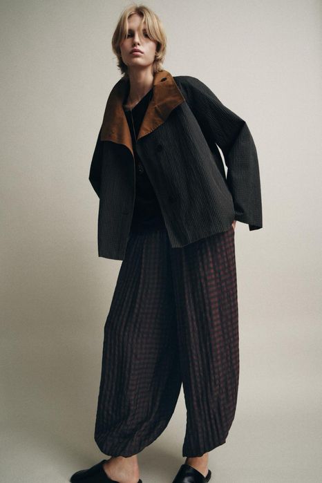 Двухсторонний тренч Zara, S размер