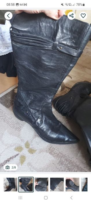 Cizme piele naturala dama36