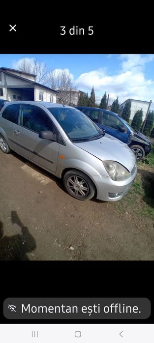 Dezmembrez ford fiesta an 2008 motor 1.6 diesel Cod motor HHJB