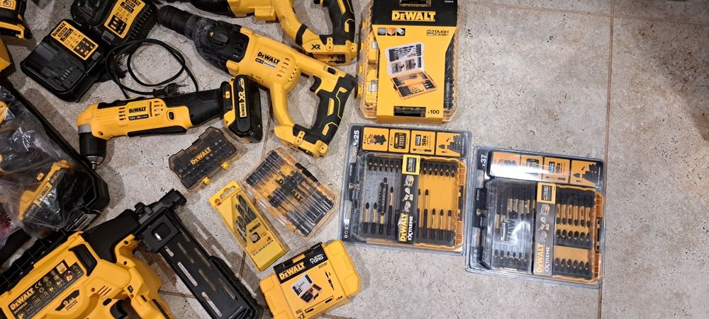 Set Dewalt set Dewalt
