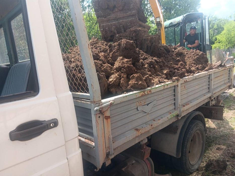 Предлагам услуги с багерче