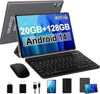 НОВ Таблет Skyegg K13 - Android 14 / 20GB RAM / 128GB Памет, аксесоари