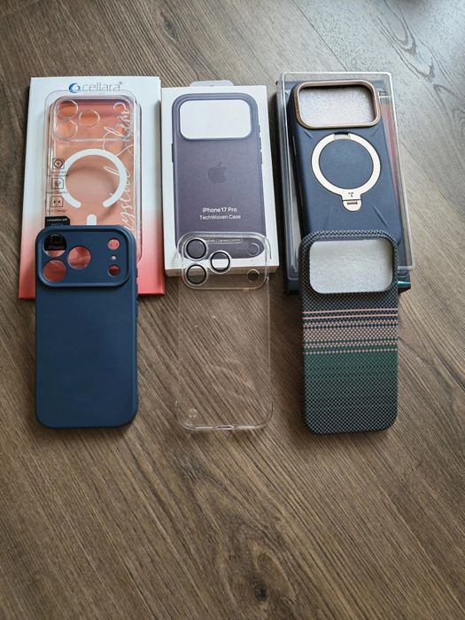 iPhone 17 Pro 100% Battery + Factura + Huse + Apple Watch SE Cellular