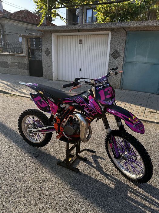 KTM  SX85  2017