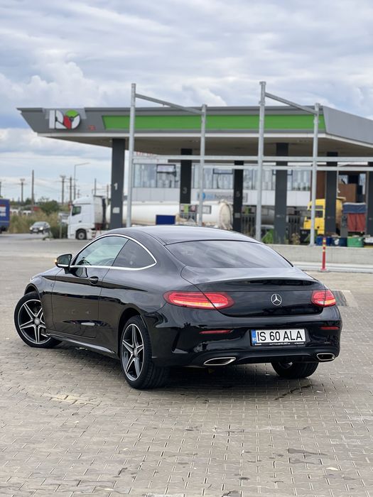 Mercedes C200 Coupe Amg 2017 2.0 benzina RATE