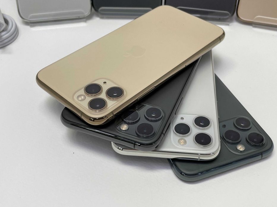 Apple iPhone 11 Pro 256GB - 6 месеца ГАРАНЦИЯ + ПОДАРЪЦИ