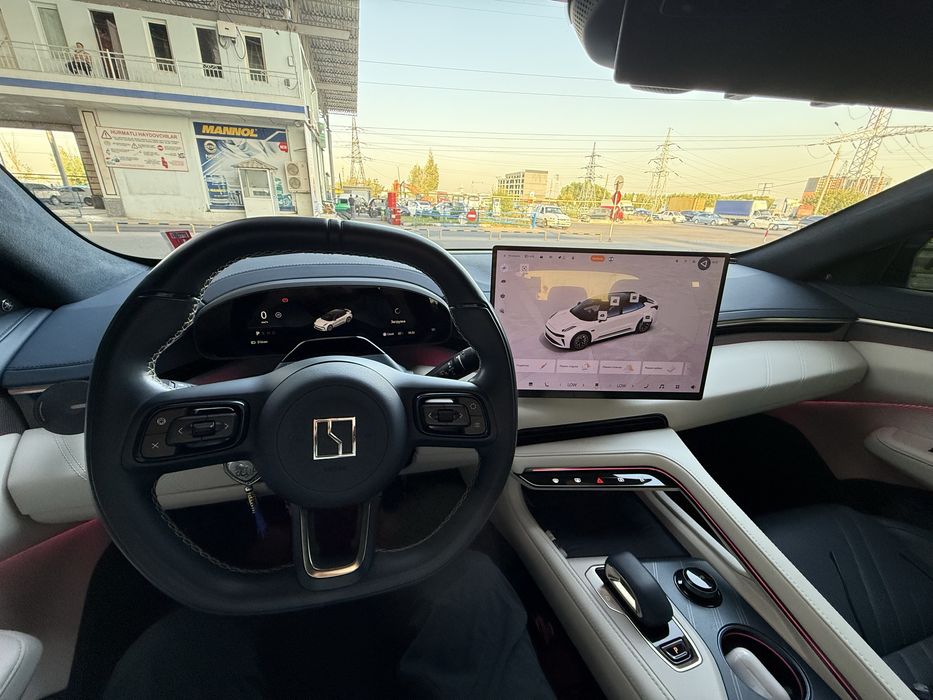 ZEEKR 001 you позиция 2024 restayling