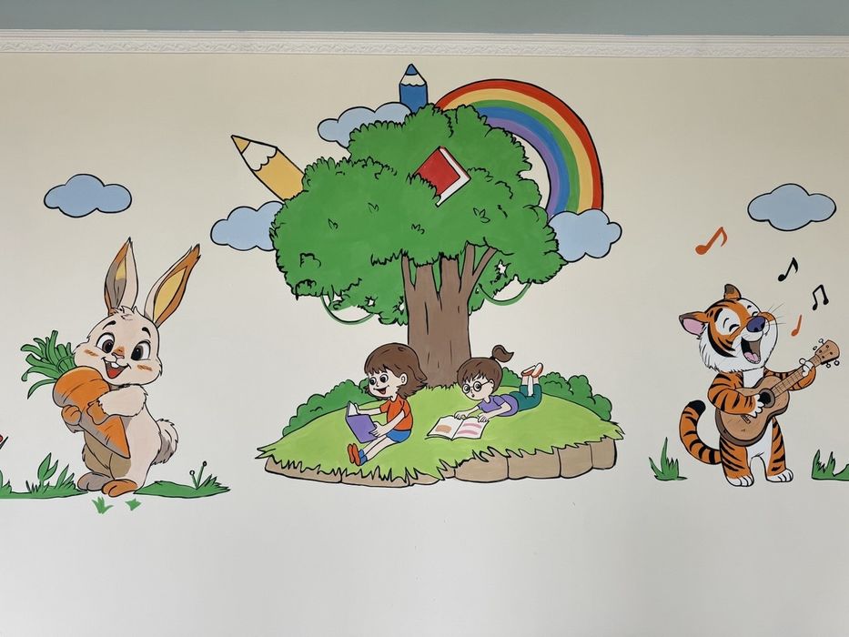 Rassom, Художник, барелеф