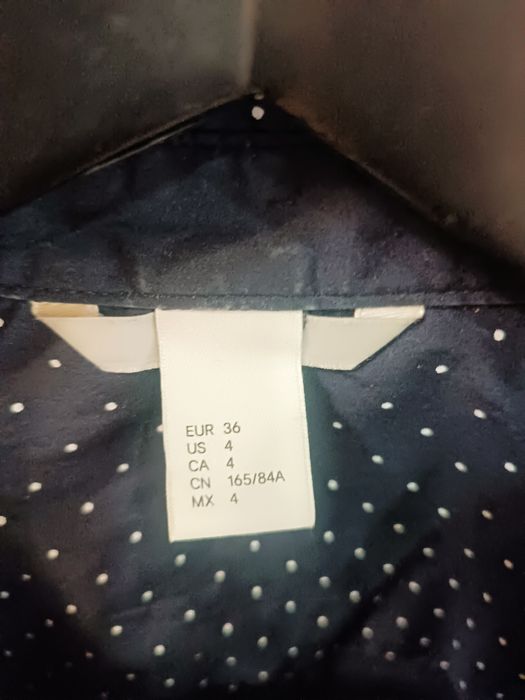 блузка красивая в горошек