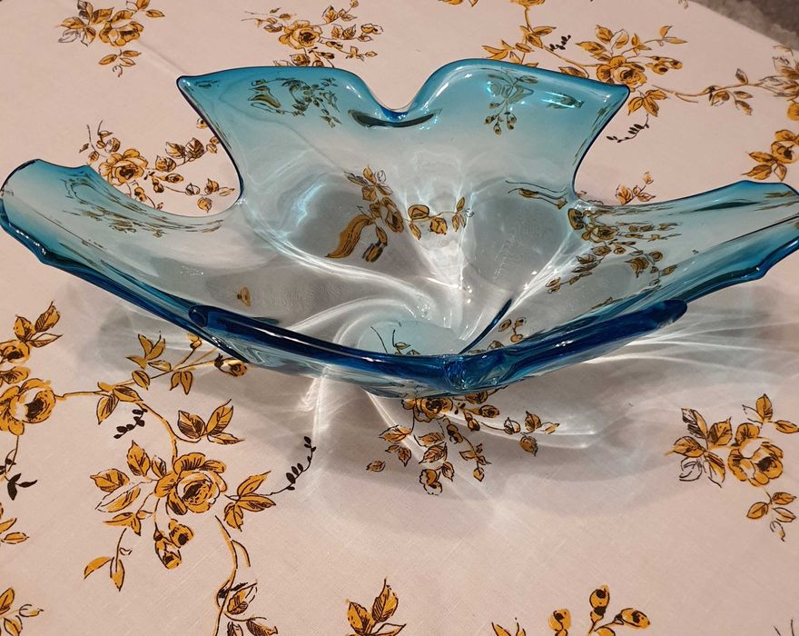 Fructiera mare Art Deco