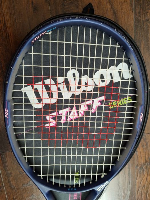 Rachetă tenis Wilson & Prince!