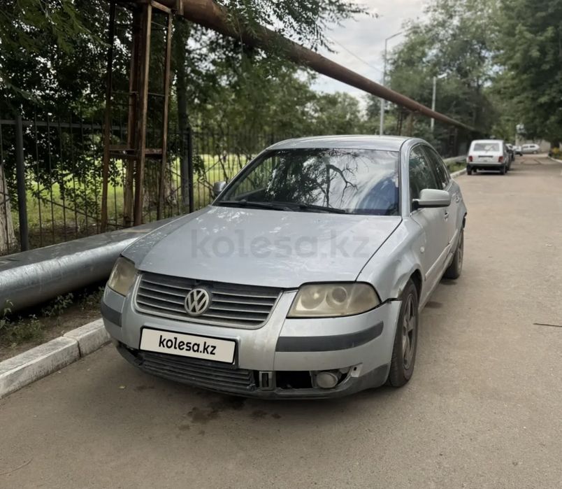 Volkswagen Passat, 2002 года