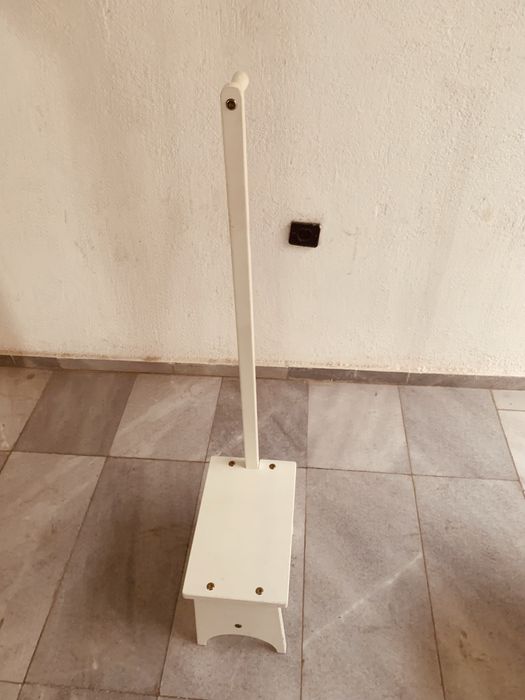 Винтидж шведска помощ за събуване- STABIL – масивно дърво