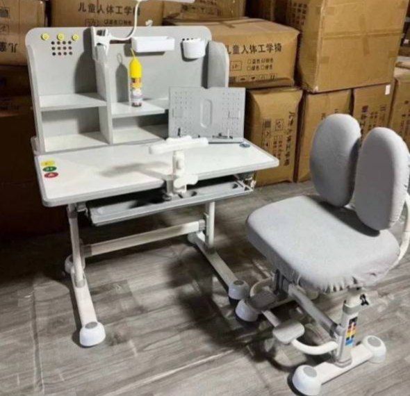 Новинка парта детская качество отличное Стол и стул с регулировкой