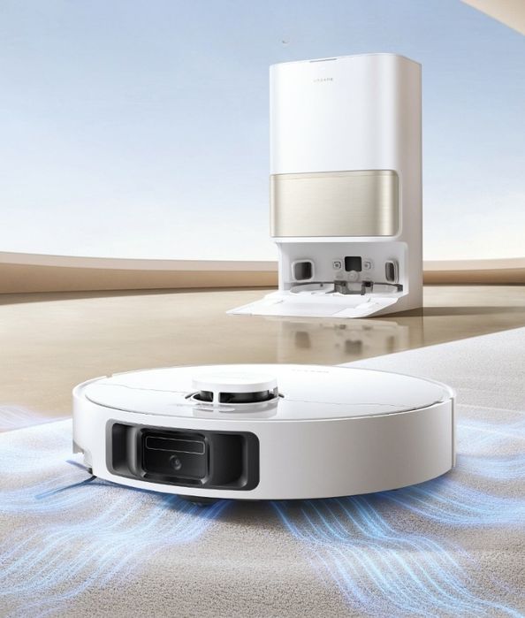 Робот-пылесос Dreame L50 Ultra! Отличное качество!