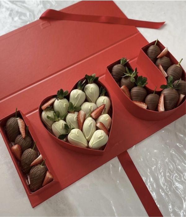 Клубника в шоколаде