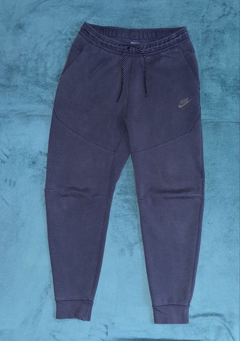 Pantalon Tech Fleece albastru