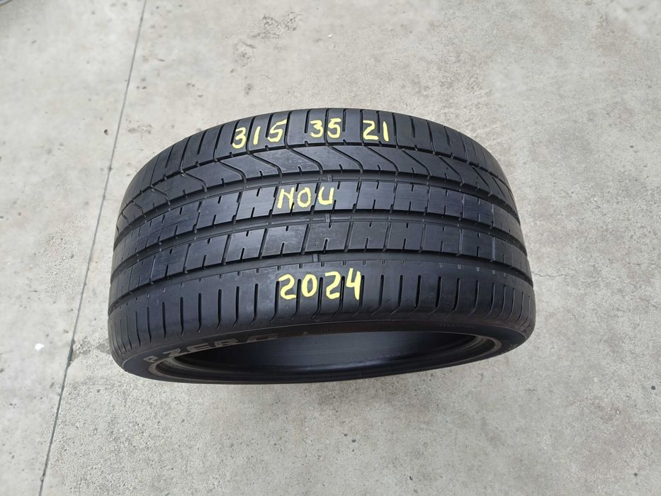 O anvelopa noua de vara 315 35 21 pirelli p zero dot 2024