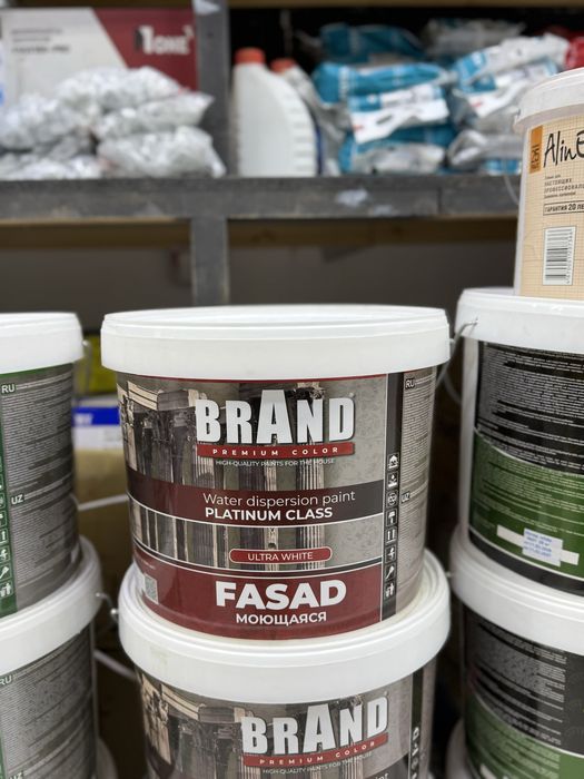 Sifatli kraska va emulsiyalar optom narxda
