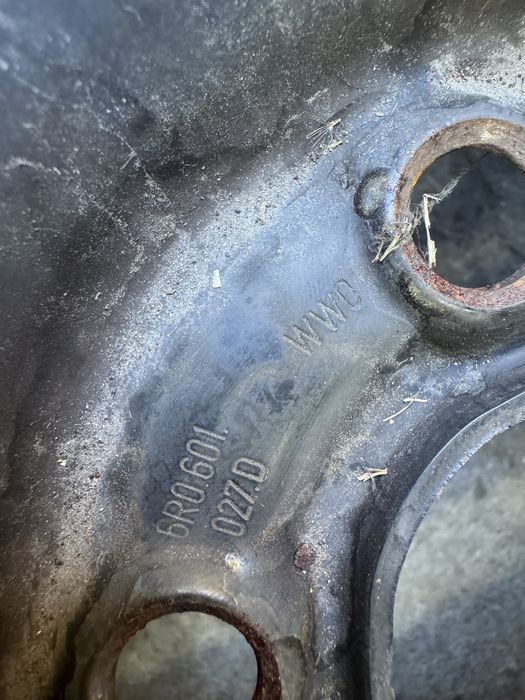 Оригинални джанти на VW 15/5x112