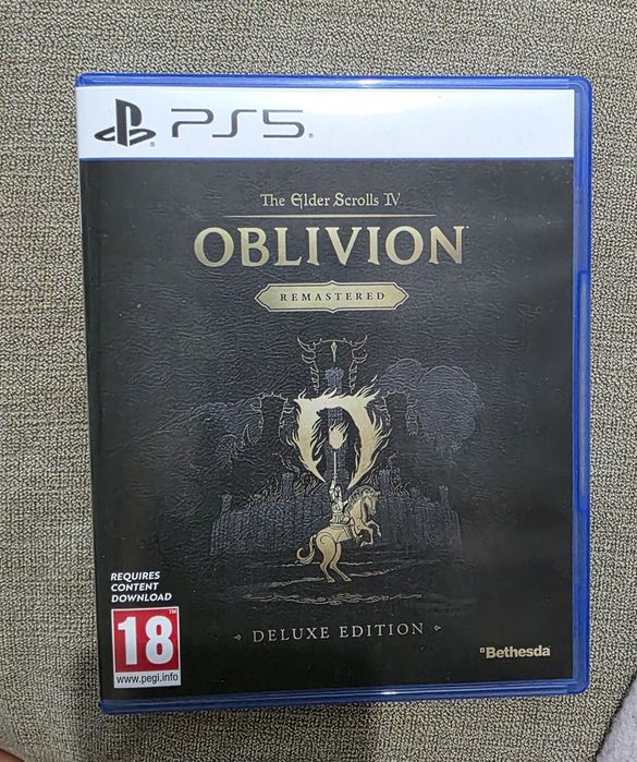 Oblivion remastered PS5