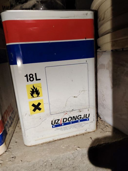 ROYAL PAINT 18 литрли (лак,краска)