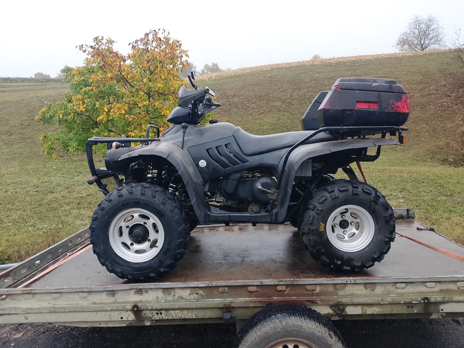 Linhai 300cc 4x4 recent adus
