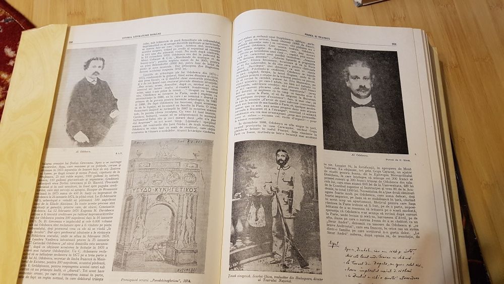 Istoria literaturii române 1000 pagini