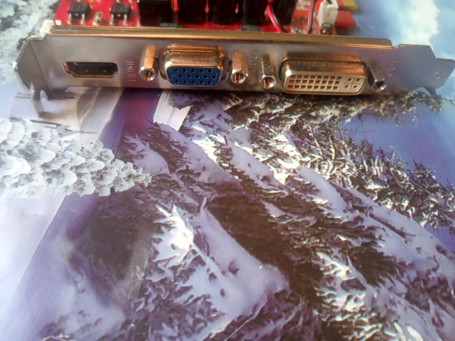 Видеокарта от Palit Geforce 9500GT 128 mb