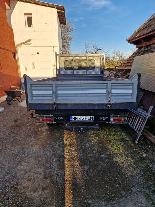 Vand basculanta 3,5 t