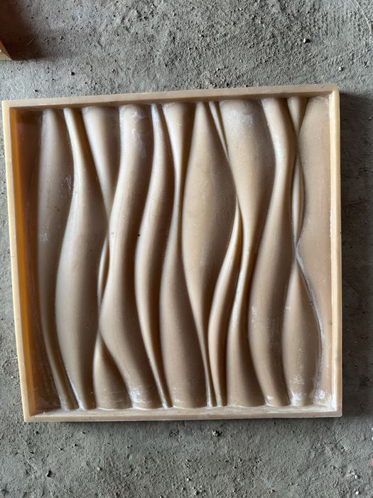 Панель 3d силиконовая форма