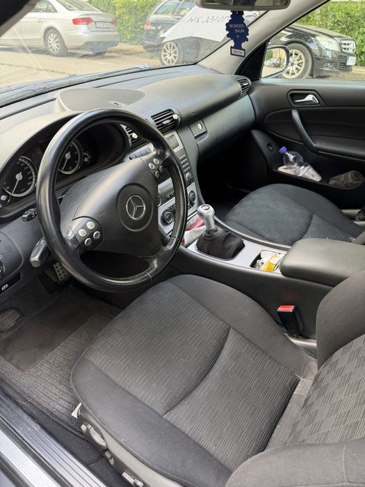 Mercedes C180, Sport Edition, Benzină, 2005