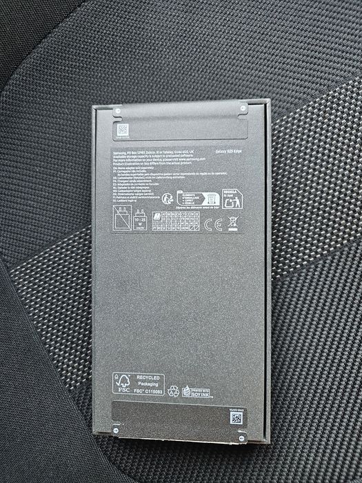 Samsung S25 edge 12GB/512GB