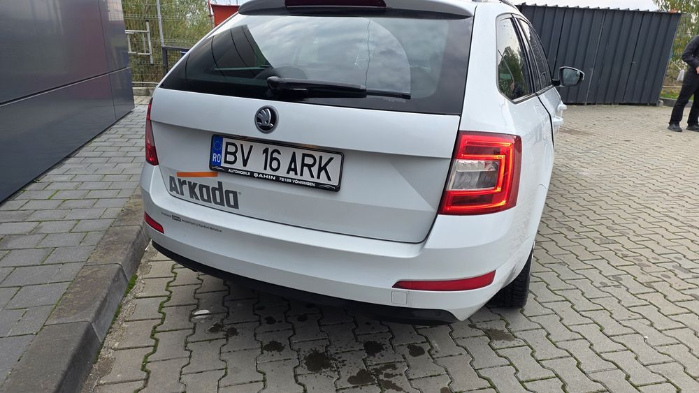 SKODA Octavia 2016 — imagine 5