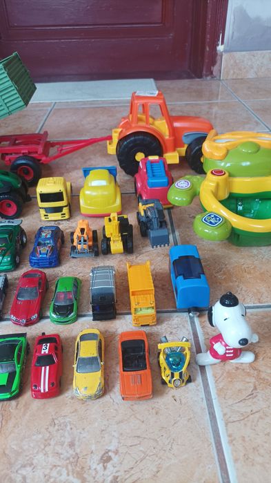 Mașinuțe de vânzare