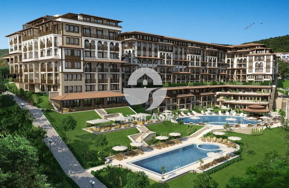 Продава се Едностаен апартамент в Свети Влас - 33 кв.м за 1005 €/кв.м - Снимка #6