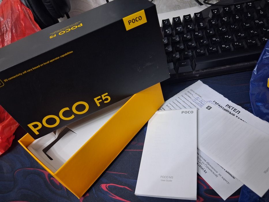 Игравой  Poco F5 _ 1 хозяин