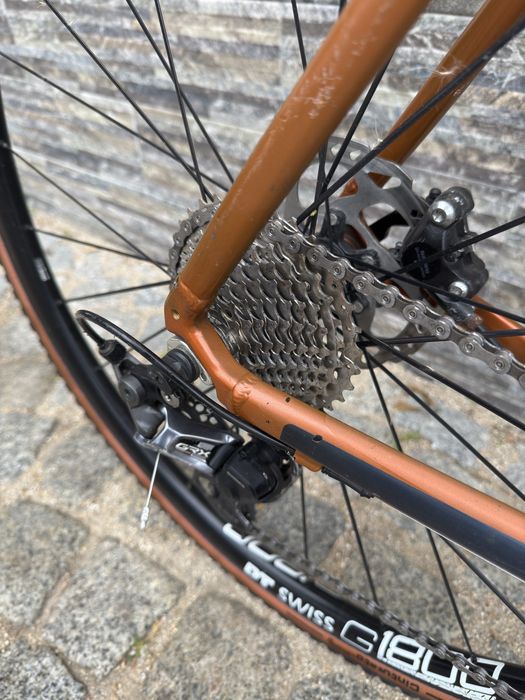 Запазен!Гравел scott speedster 20 размер: 28/XXL (60см)