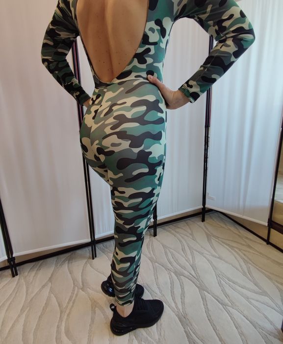 Тъмно синьо дамско яке Calliope S