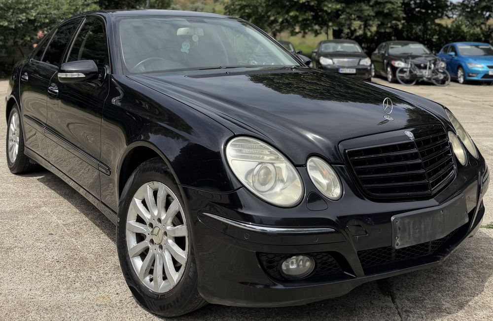 Anunt destinat exclusiv baietilor care au dezmembrari - E 220 CDI - 2007 - 2.2 Diesel - Euro 4 - Automat - Fara acte si fara numere-Perfect Functional