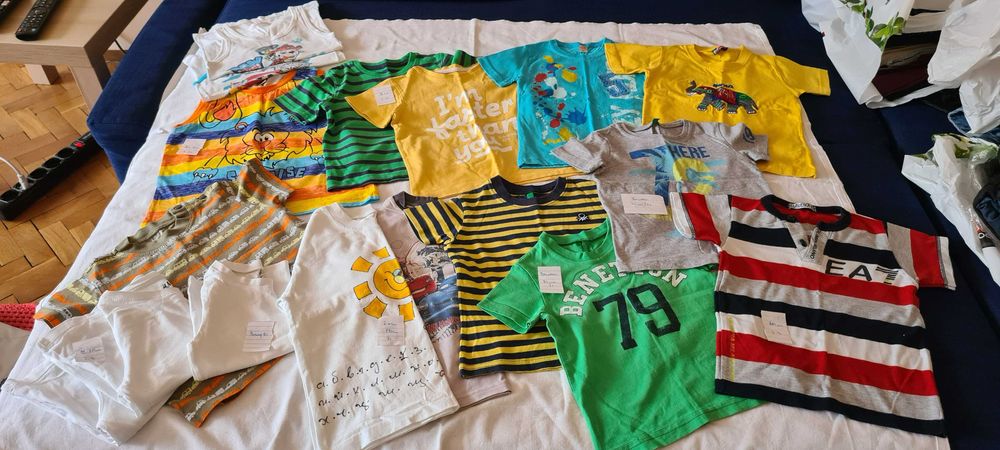 Детски тениски - различни размери