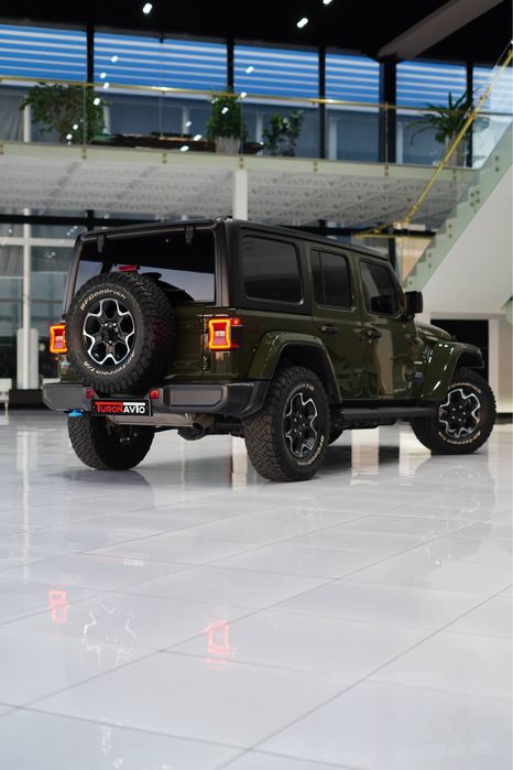 Jeep Wrangler Hybrid