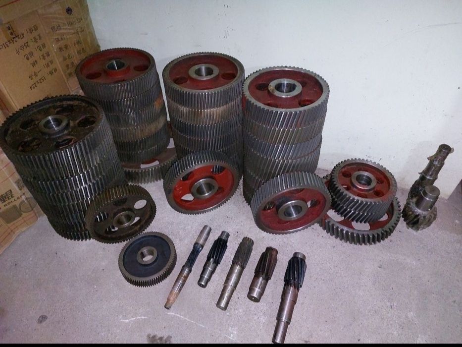 Shlakoblo'k Zapchastlari Шлакоблок Запчастлари